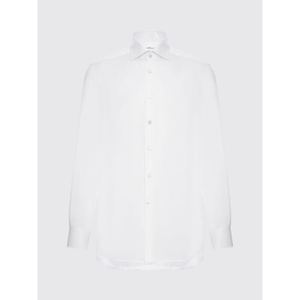 Kiton Shirt Men White